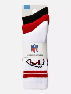 Skarpety Kansas City Chiefs, 3 pary