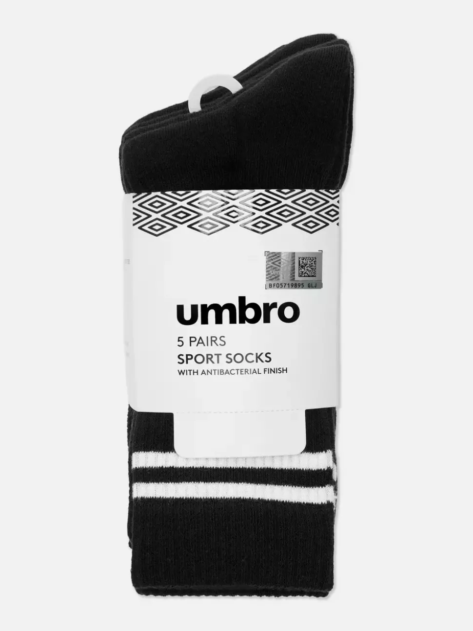 Skarpety sportowe Umbro za kostkę, 5 par