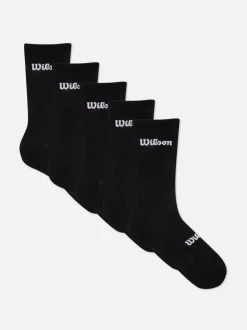 Skarpety sportowe Wilson, 5 par