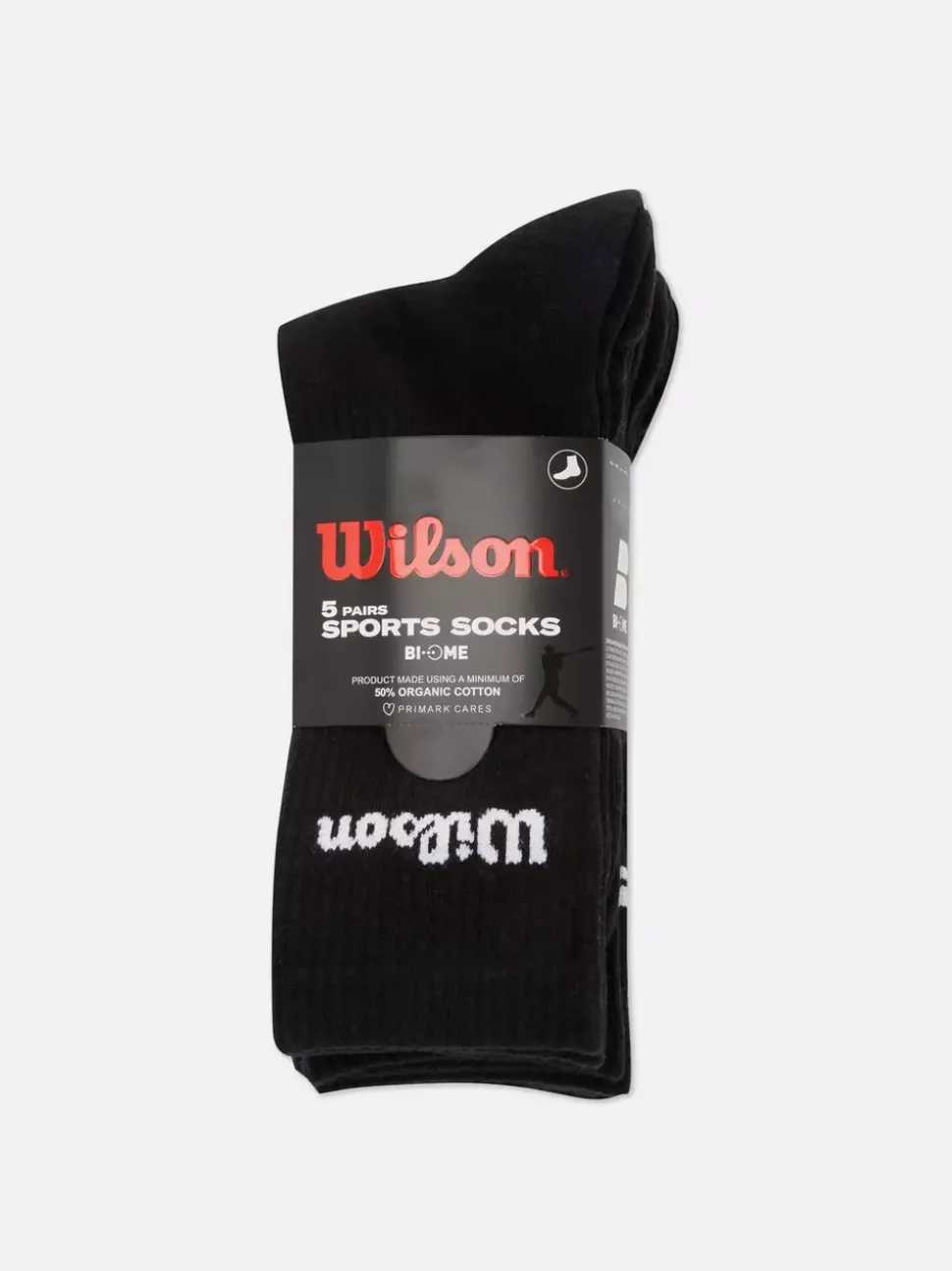 Skarpety sportowe Wilson, 5 par