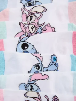 Skarpety sportowe z motywem Sticha Disneya, 7 par