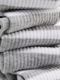 Skarpety sportowe z paskami, 5 par