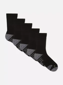 Skarpety sportowe za kostkę, 5 par
