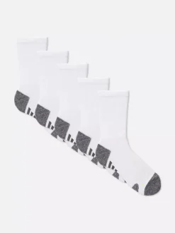 Skarpety sportowe za kostkę, 5 par