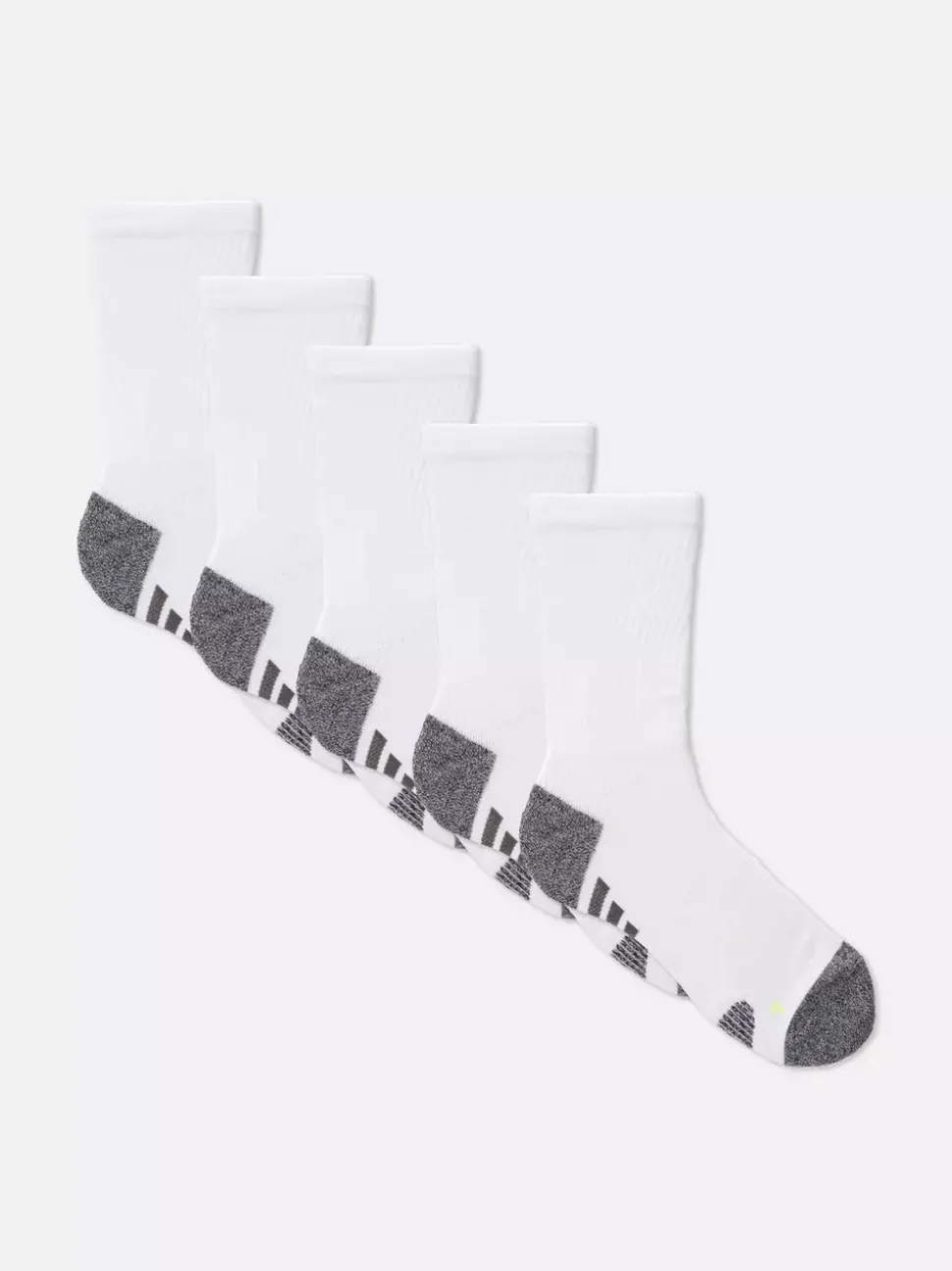 Skarpety sportowe za kostkę, 5 par