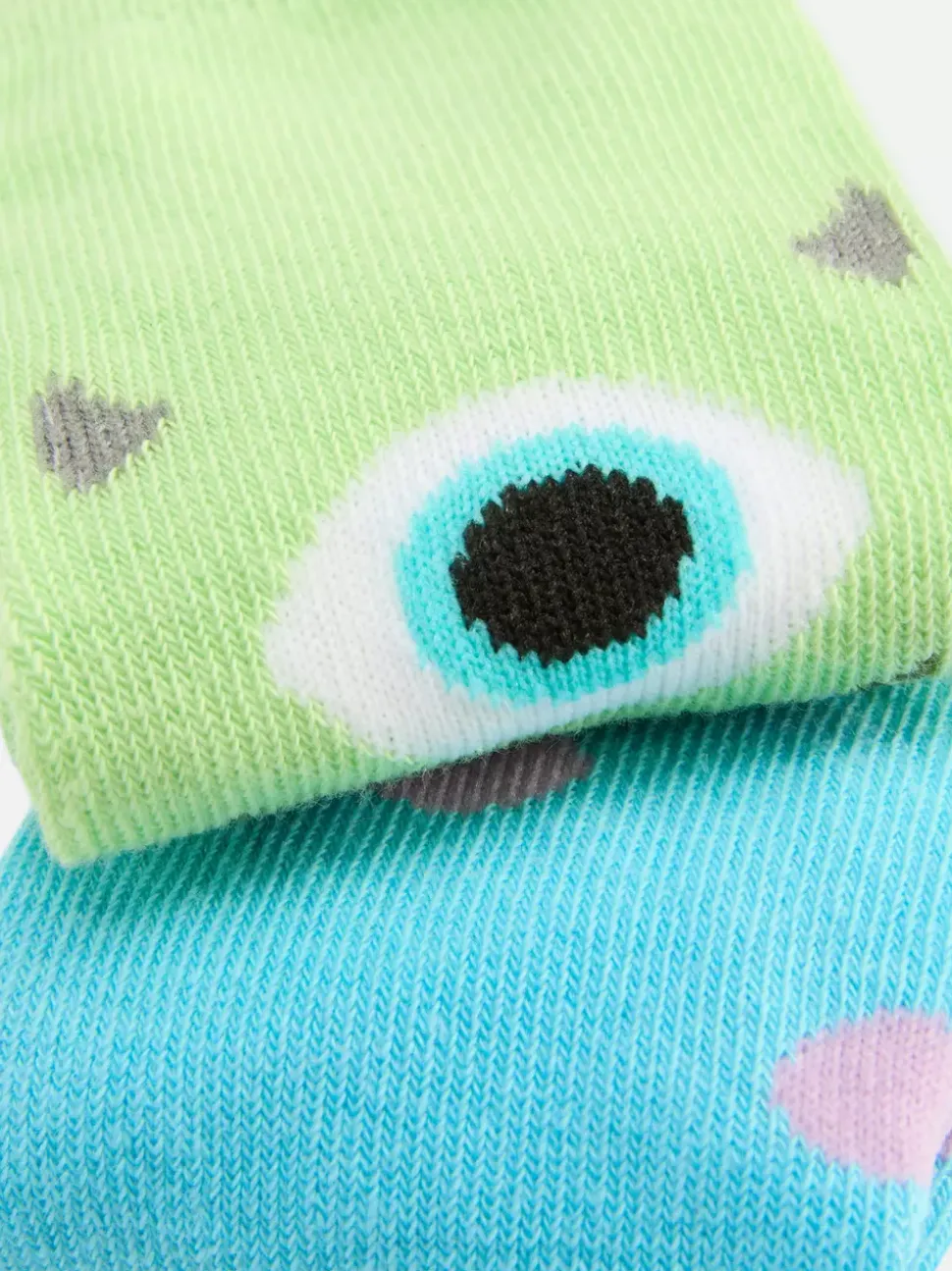 Skarpety z motywem filmu Potwory i spółka, 2 pary Skarpety