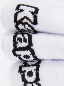 Skarpety za kostkę Kappa x Primark, 3 pary