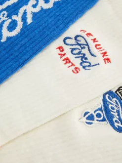 Skarpety za kostkę z motywem Forda, 3 pary