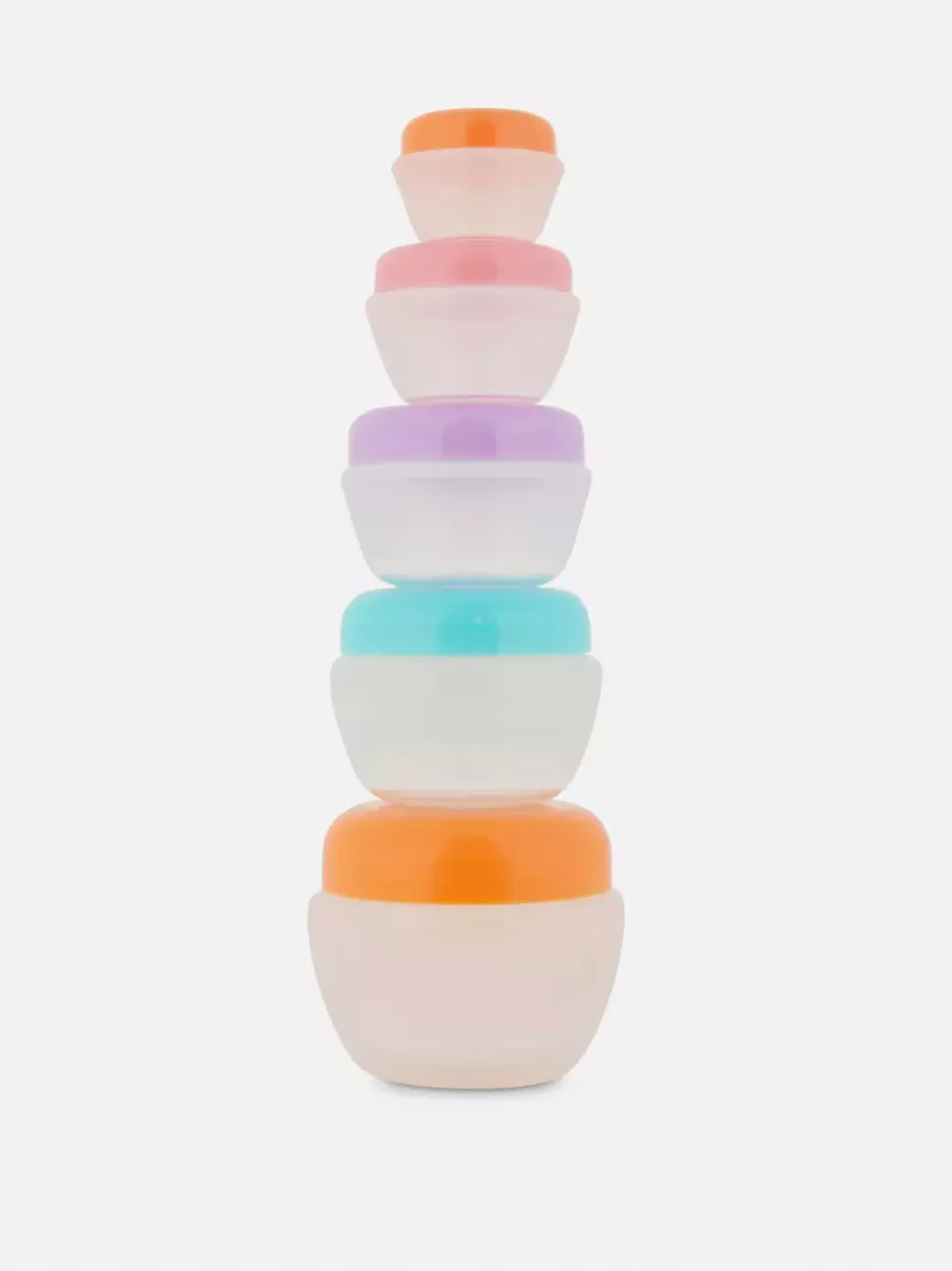 Słoiki kosmetyczne, 5 szt.