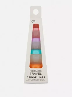 Słoiki kosmetyczne, 5 szt.
