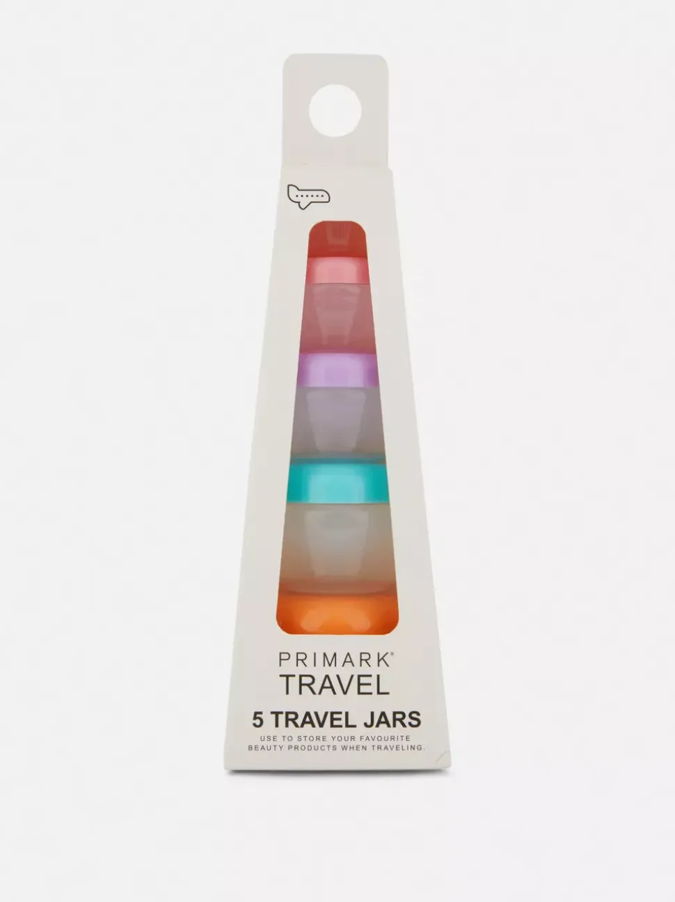Słoiki kosmetyczne, 5 szt.