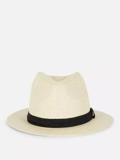 Słomkowy kapelusz Panama