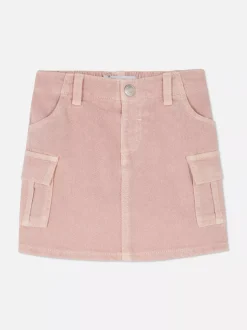 Spódnica w stylu bojówek z diagonalu