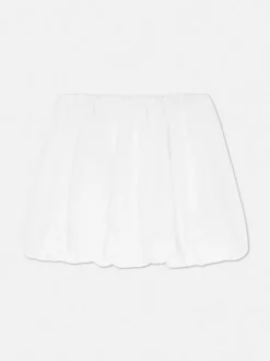 Spódnica z marszczonym obszyciem