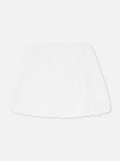 Spódnica z marszczonym obszyciem