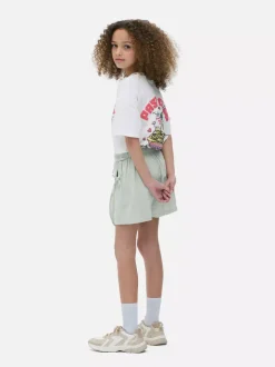 Spódnicospodenki bawełniane z kokardami