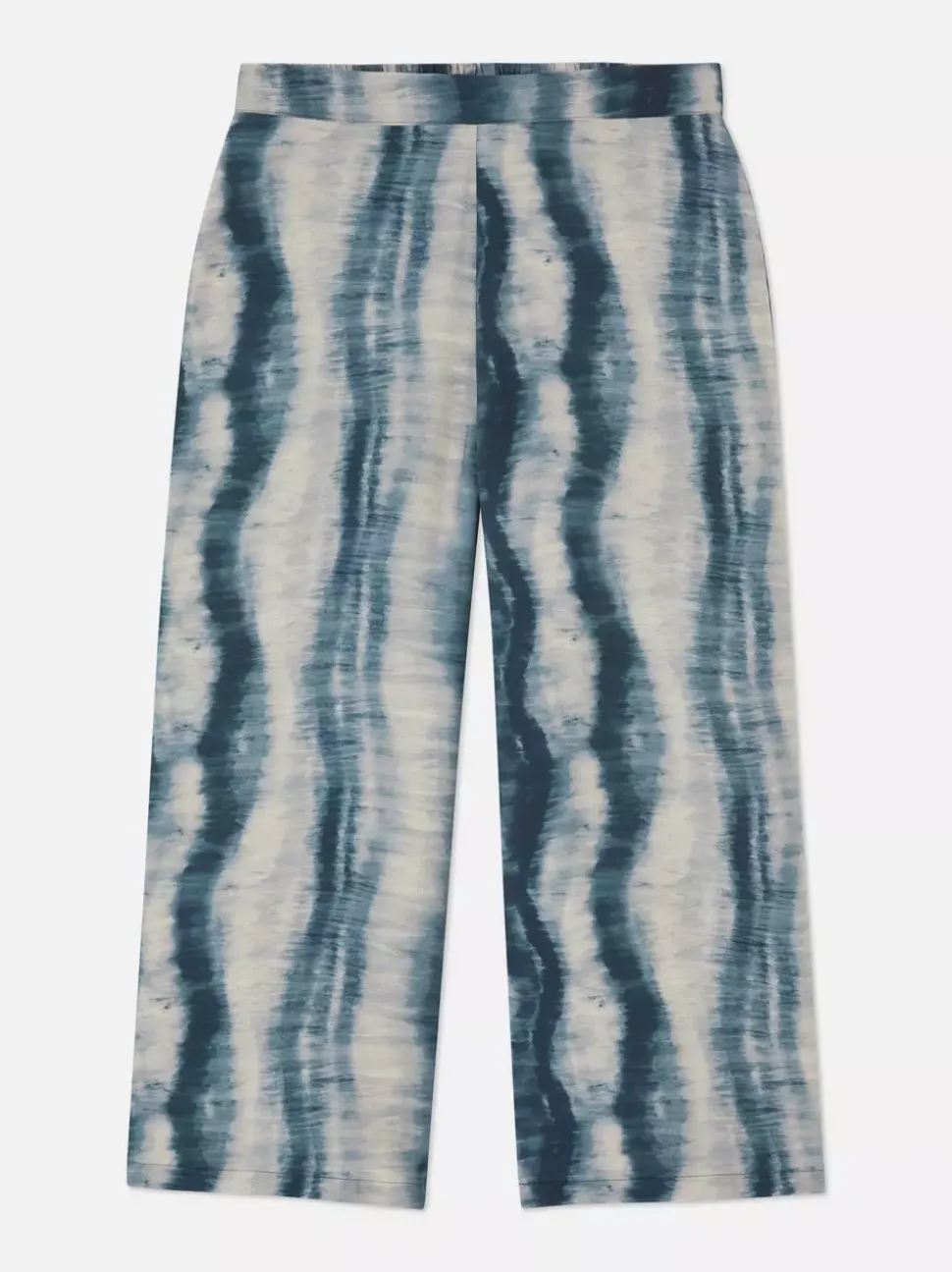 Spódnico-spodnie z nadrukiem