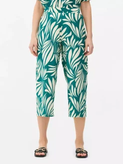 Spódnico-spodnie z nadrukiem