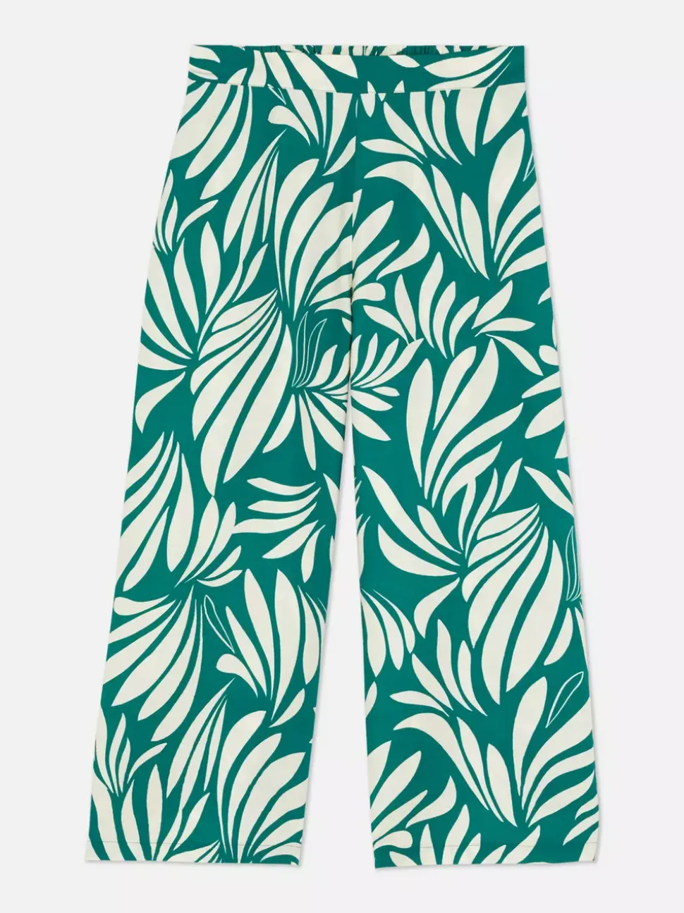 Spódnico-spodnie z nadrukiem