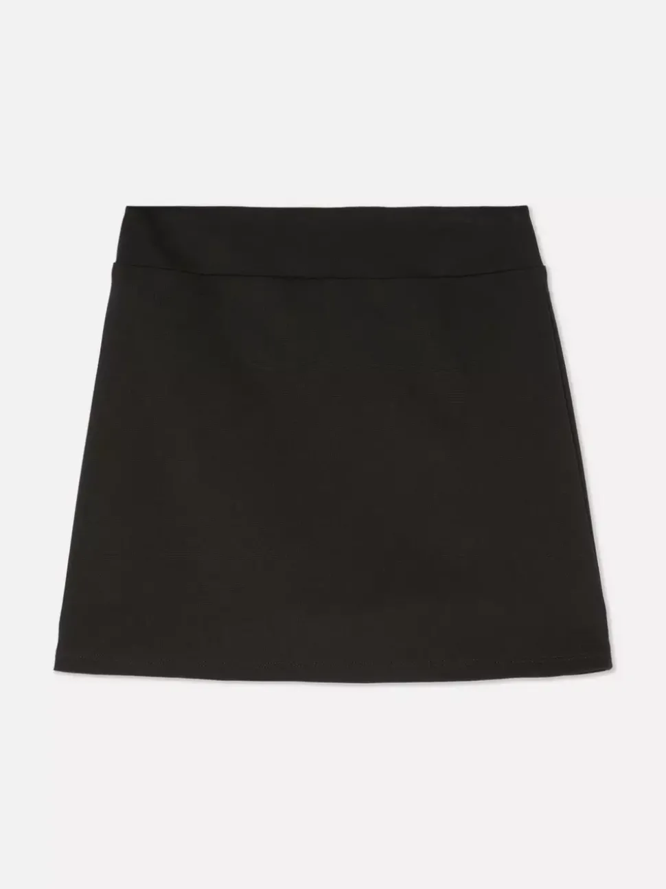 Spódnico-szorty z rozcięciem u dołu