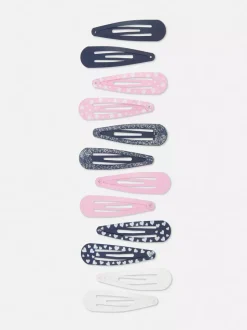 Spinki do włosów, 12 szt.