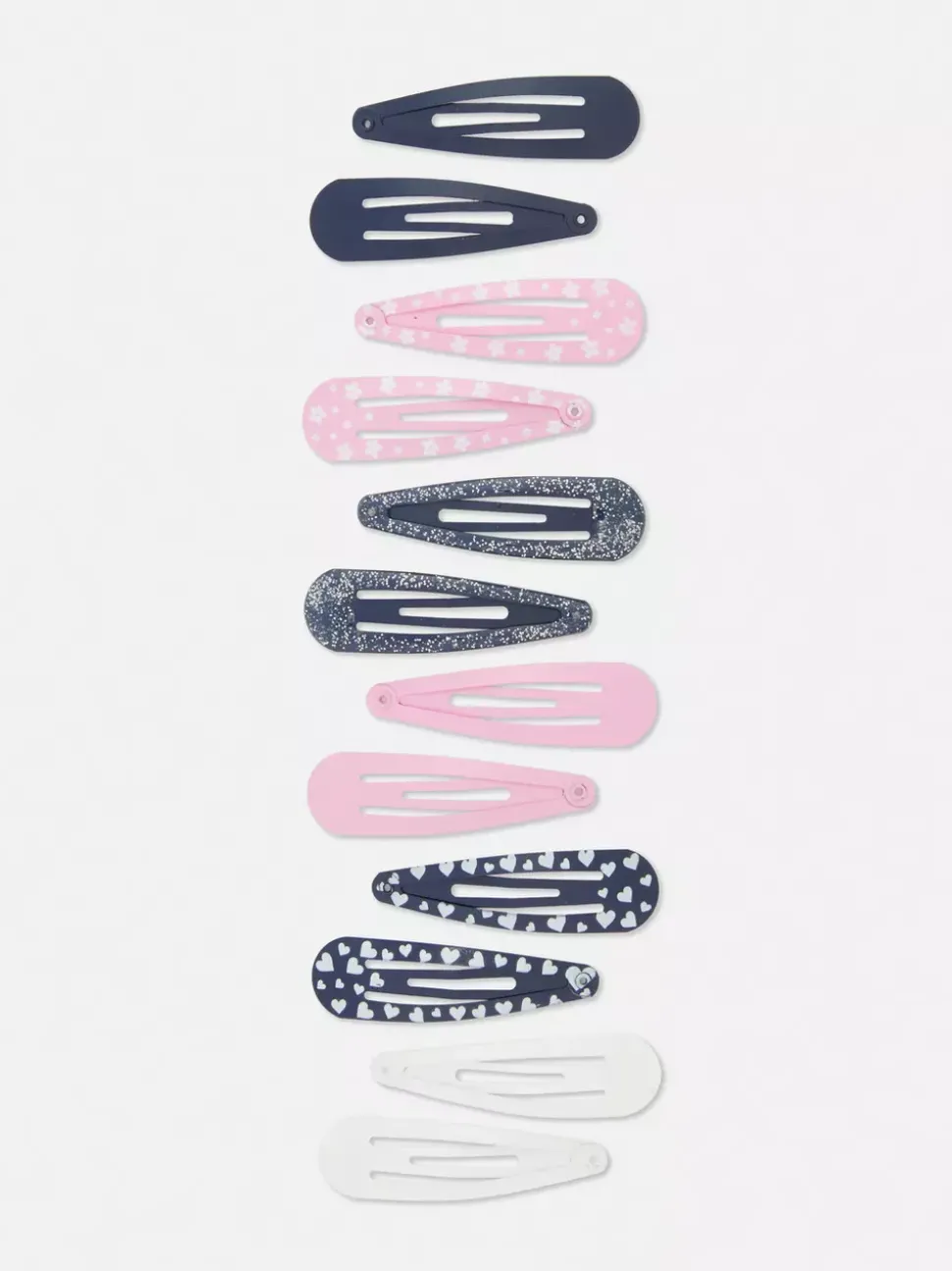 Spinki do włosów, 12 szt.