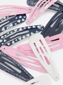 Spinki do włosów, 12 szt.