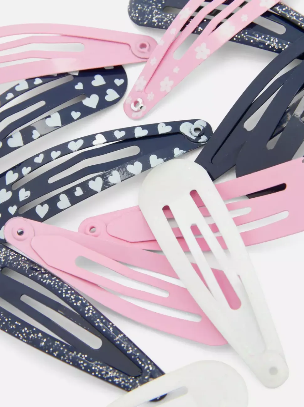 Spinki do włosów, 12 szt.