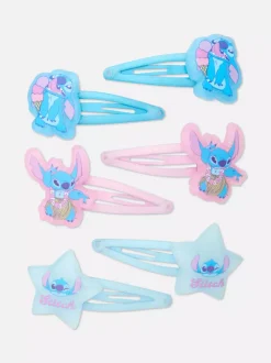 Spinki do włosów z motywem Sticha Disneya, 6 szt.