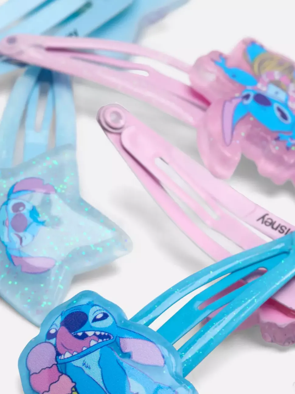 Spinki do włosów z motywem Sticha Disneya, 6 szt.