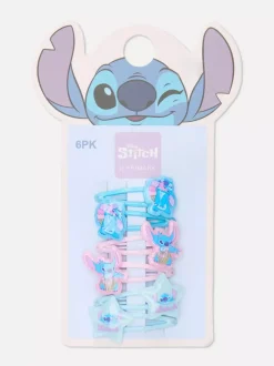 Spinki do włosów z motywem Sticha Disneya, 6 szt.