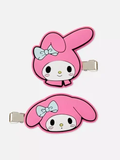 Spinki do włosów z postacią My Melody