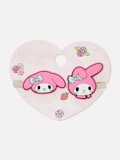 Spinki do włosów z postacią My Melody