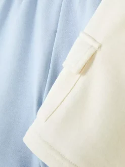 Spodenki bojówki ściągane sznurkiem, 2 pary