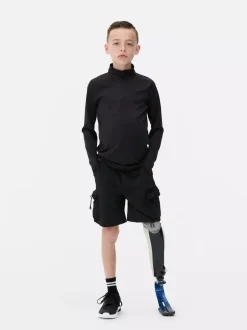 Spodenki bojówki na zacisk