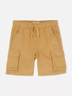 Spodenki bojówki z elastyczną talią