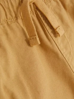 Spodenki bojówki z elastyczną talią