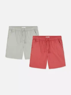 Spodenki chinosy, 2 pary