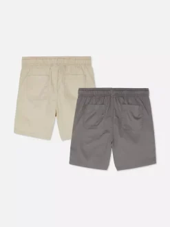 Spodenki chinosy, 2 pary
