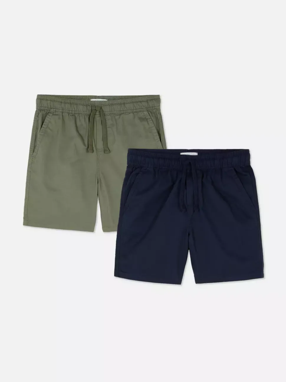 Spodenki chinosy, 2 pary