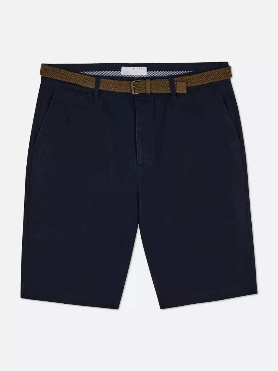 Spodenki chinosy z paskiem