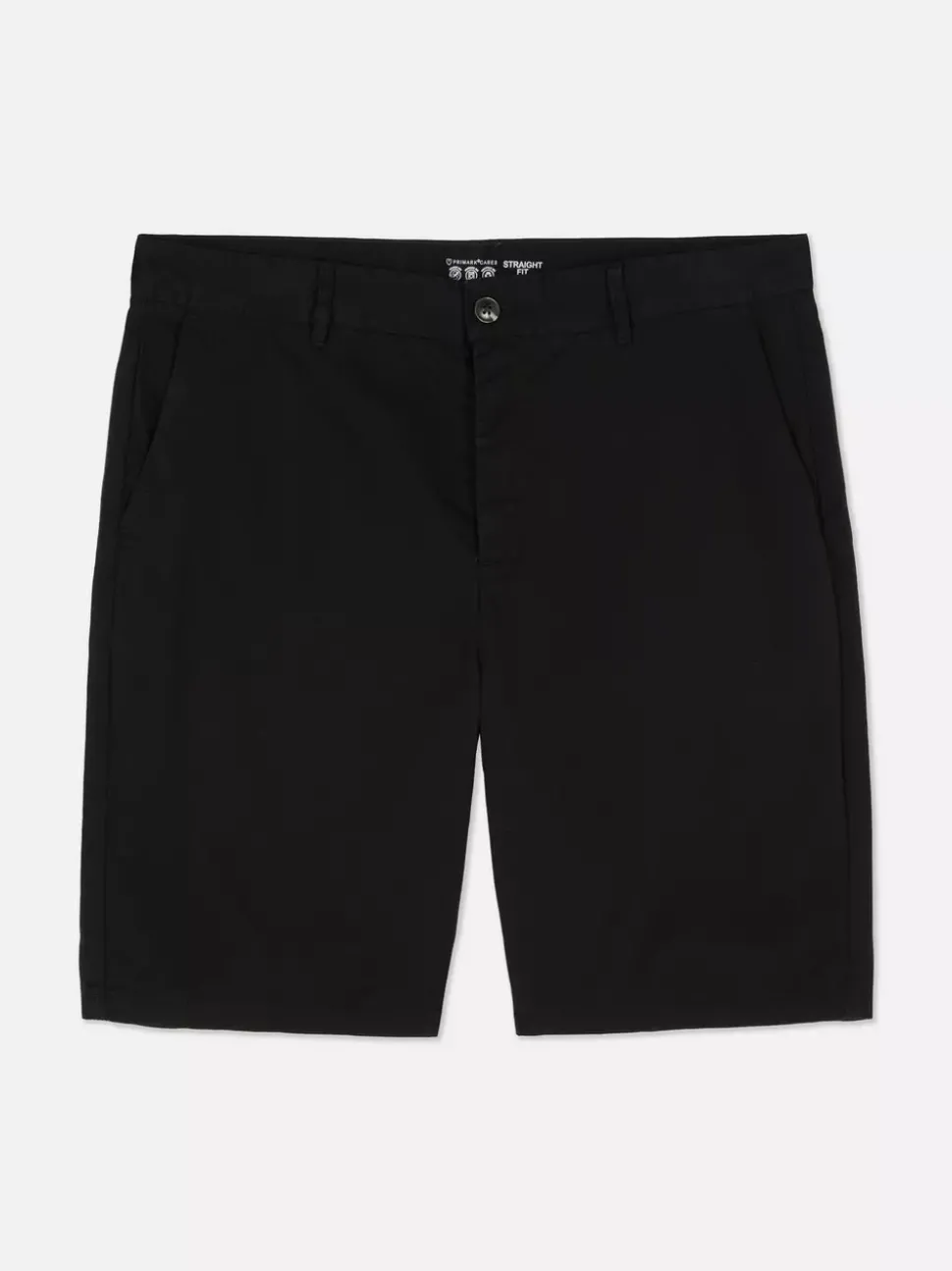 Spodenki chinosy z rozporkiem na guziki