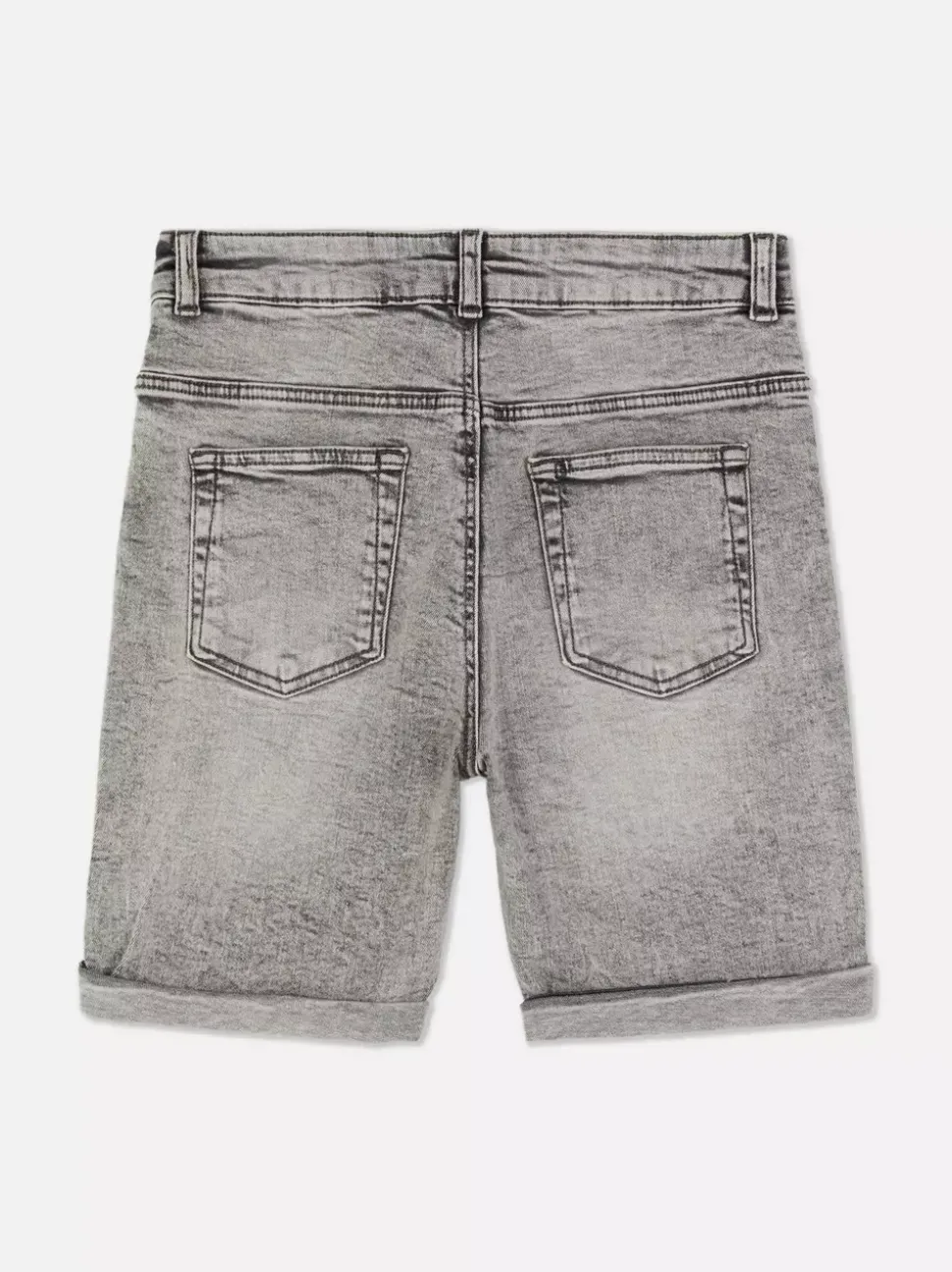 Spodenki jeansowe z wąskimi nogawkami