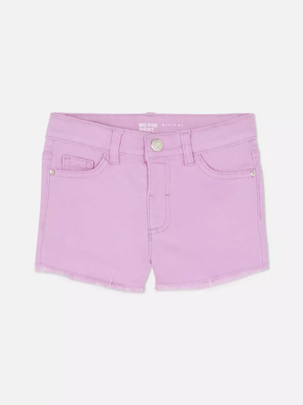 Spodenki jeansowe ze średnim stanem