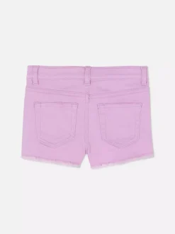 Spodenki jeansowe ze średnim stanem