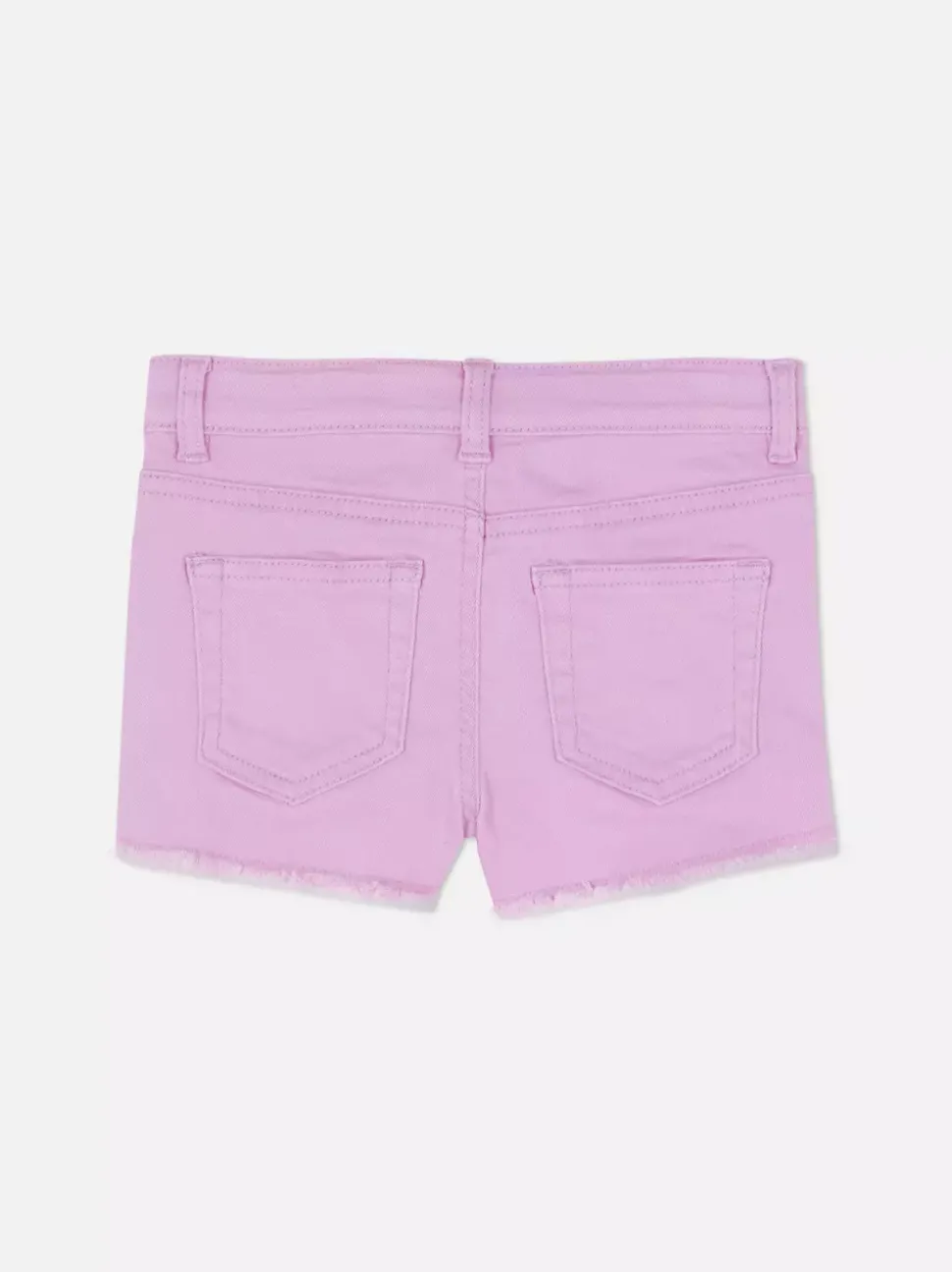 Spodenki jeansowe ze średnim stanem