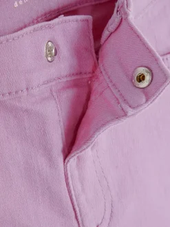 Spodenki jeansowe ze średnim stanem