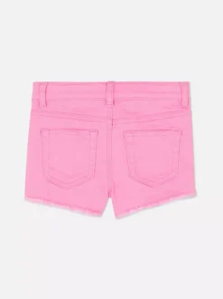 Spodenki jeansowe ze średnim stanem