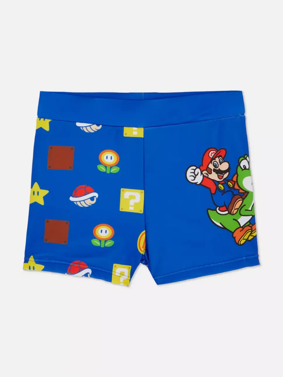 Spodenki kąpielowe z motywem Super Mario