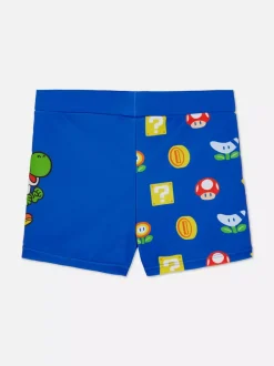 Spodenki kąpielowe z motywem Super Mario